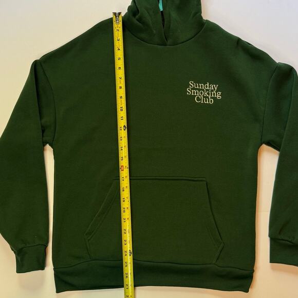 BrandMakers Group Sunday Smoking Club Hoodie sz: SMALL NEW WITH TAGS - Picture 7 of 7